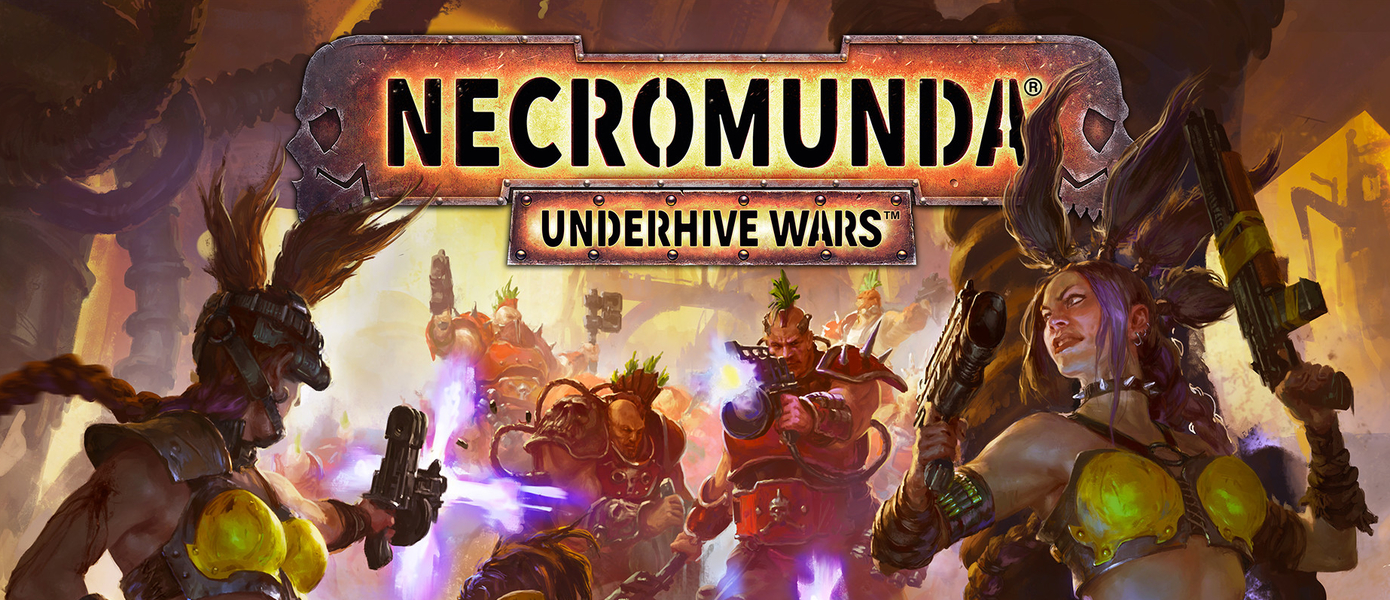 Три банды грызутся за власть: На Gamescom 2020 показали новый трейлер Necromunda: Underhive Wars