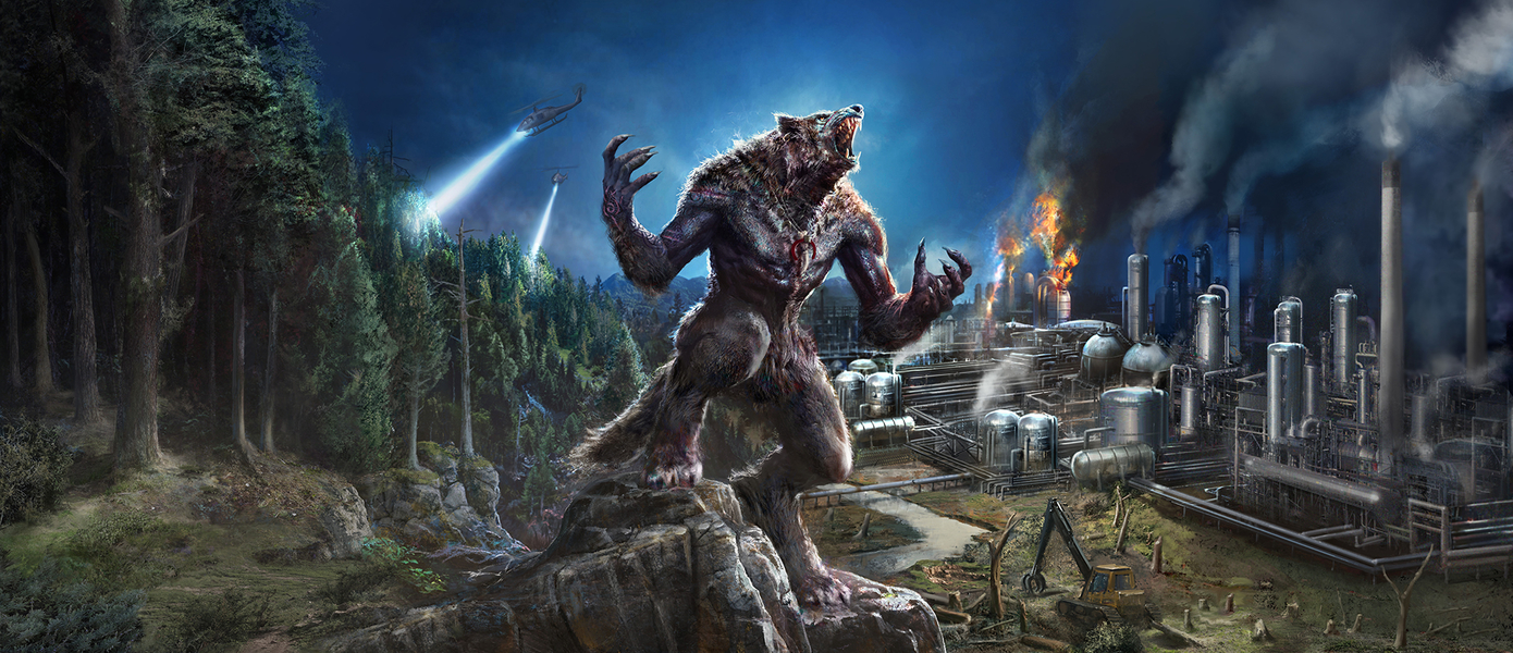 Человек-оборотень на страже экологии: Кинематографичный трейлер Werewolf: The Apocalypse – Earthblood с Gamescom 2020