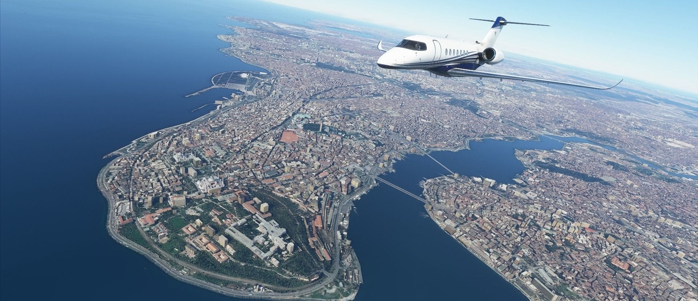 Прекрасные места Азии и Ближнего Востока: Авторы Microsoft Flight Simulator показали новое видео из серии Around the World