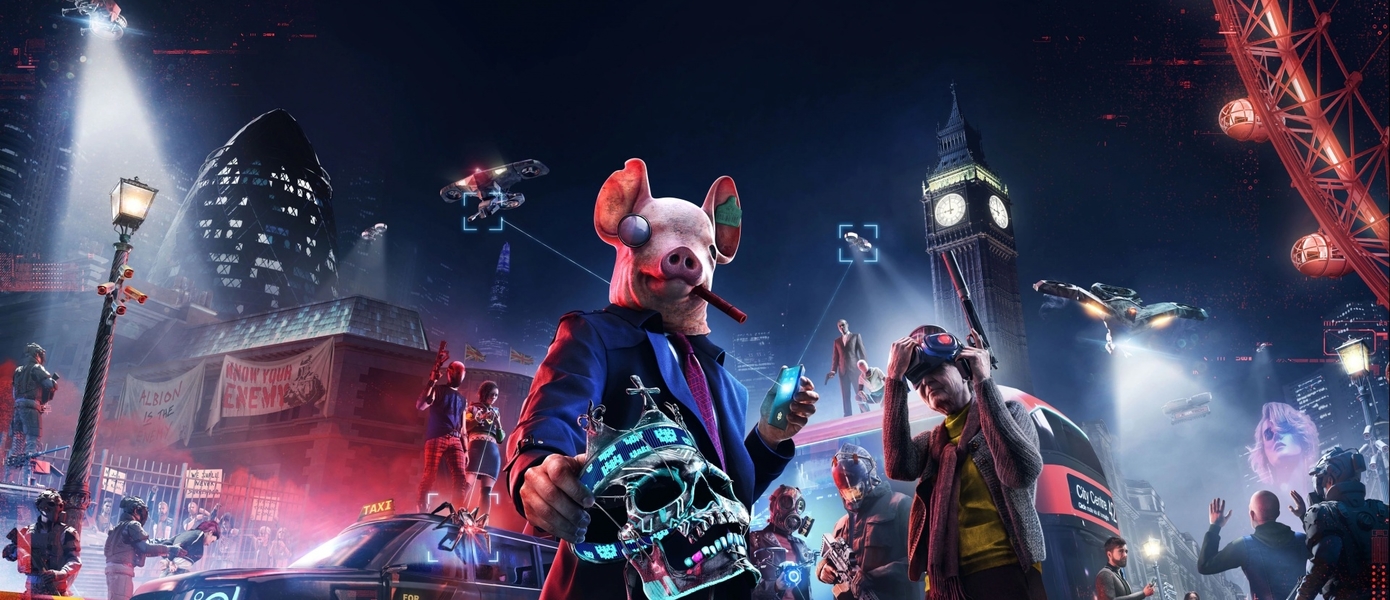 Присоединись к DedSec: Принципы убеждения жителей Лондона в новом ролике Watch Dogs: Legion