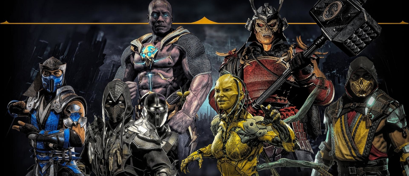 Медсестра, волчонок и морозный король: Разработчики Mortal Kombat 11 показали хэллоуинские костюмы