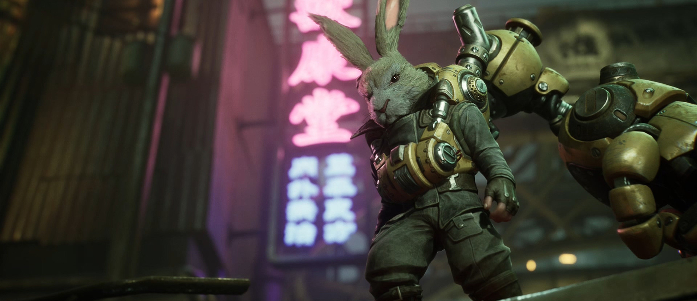 Китайский заяц с кулаком: На Gamescom 2020 показали новый геймплей F.I.S.T.: Forged in Shadow Torch