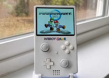 Карманная Wii размером с GameBoy Color - интересная идея консоли-портативки от энтузиаста