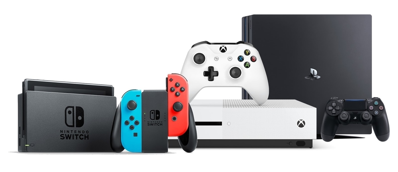 Для Xbox - картина печальная, лидируют Switch и PS4": Названы самые  популярные консоли на главных рынках в 2019 году | GameMAG