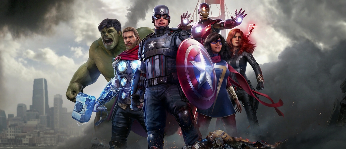Семинар от большого зеленого парня: Халк учит крушить и ломать в новом трейлере Marvel’s Avengers