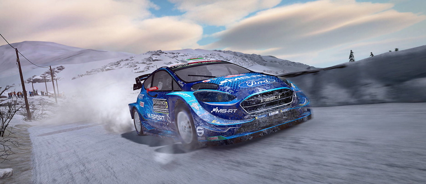 Прямиком в пыль: Появился релизный трейлер раллийного симулятора WRC 9