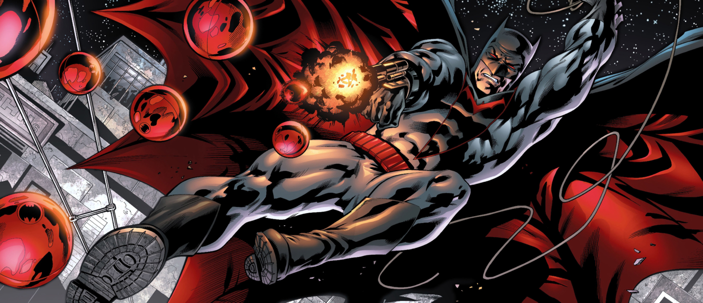 Бэтмен в броне и Король Акул: Художник показал арты отмененной игры по комиксам DC
