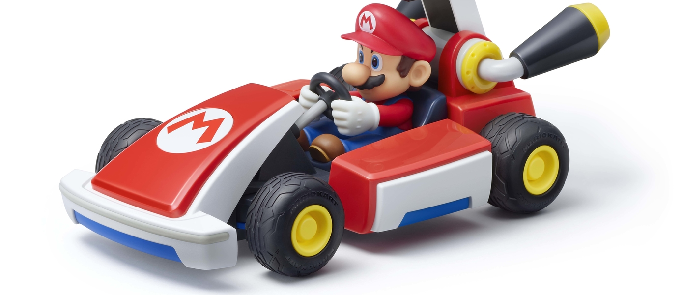 Усатому водопроводчику Марио — 35: Nintendo анонсировала уникальный проект Mario Kart Live: Home Circuit для Switch