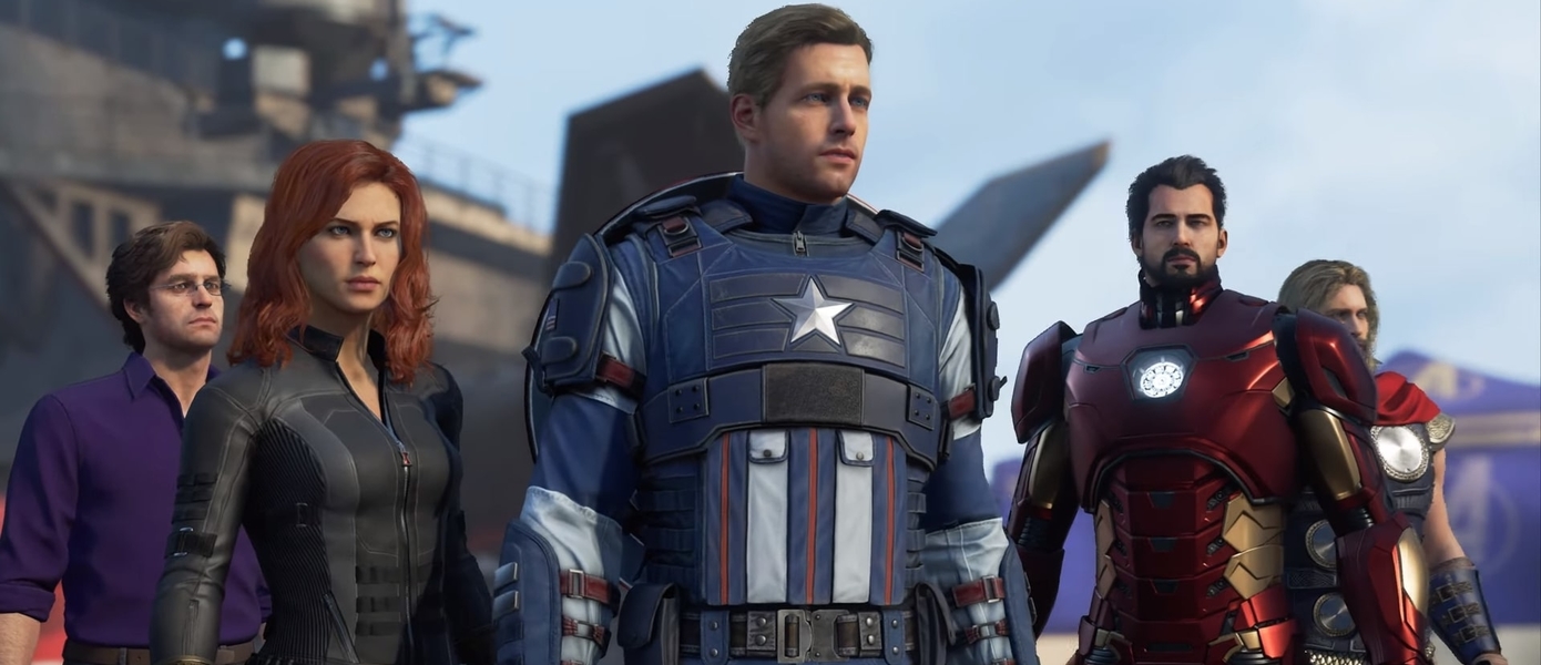 Вот это номер: Героев Marvel’s Avengers заменили актёрами из киновселенной, а им приделали лица российских знаменитостей