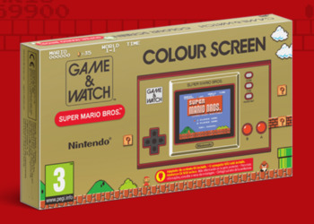 Привет из прошлого: Nintendo анонсировала игровую систему Game & Watch: Super Mario Bros.
