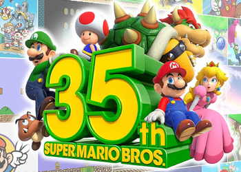 Бесплатно для всех подписчиков Nintendo Switch Online: Встречайте Super Mario Bros. 35