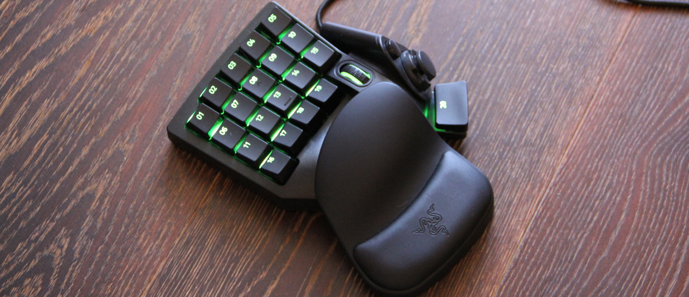 Очень необычное и интересное устройство: Обзор кейпада Razer Tartarus Pro