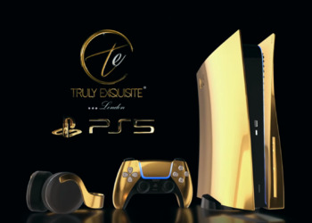 PlayStation 5 за 800 тысяч рублей - консоль для самых богатых уже совсем скоро станет доступна для предзаказа