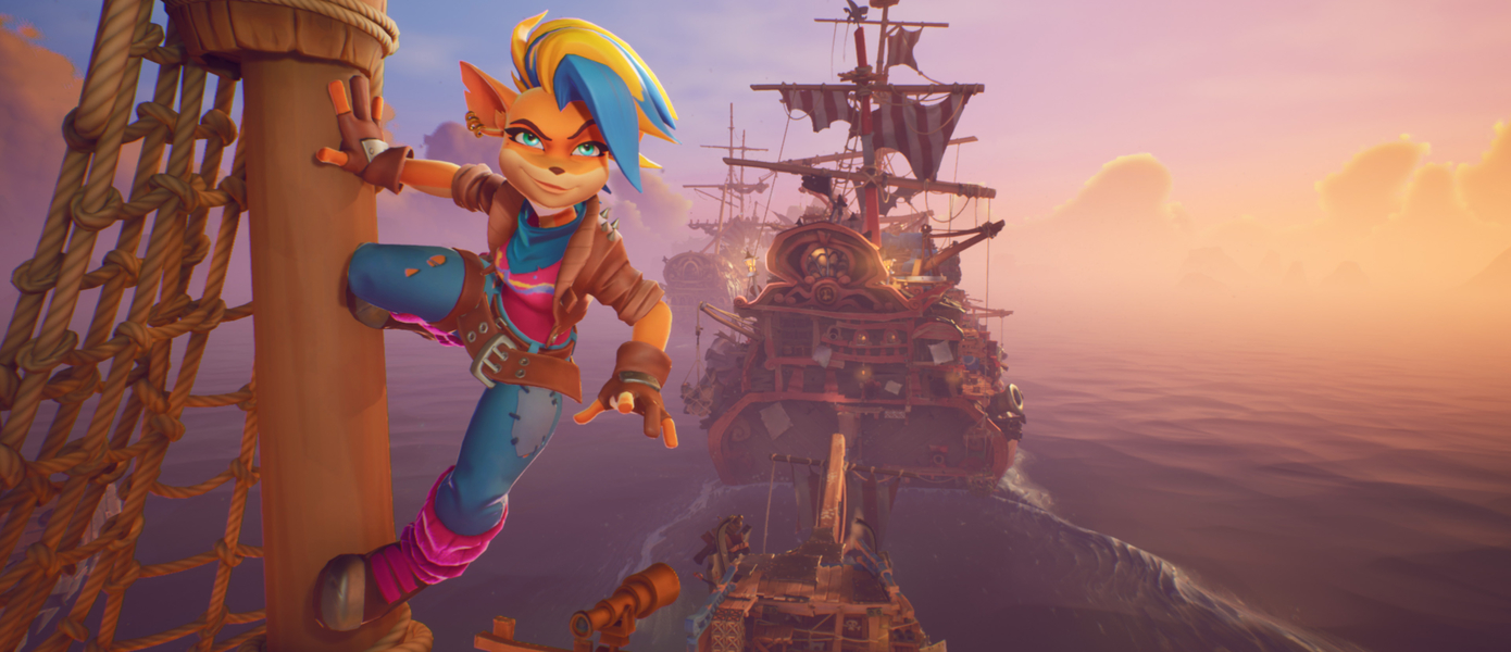 Бывшая подружка Крэша: Авторы Crash Bandicoot 4 представили новую героиню игры и показали геймплей с ней