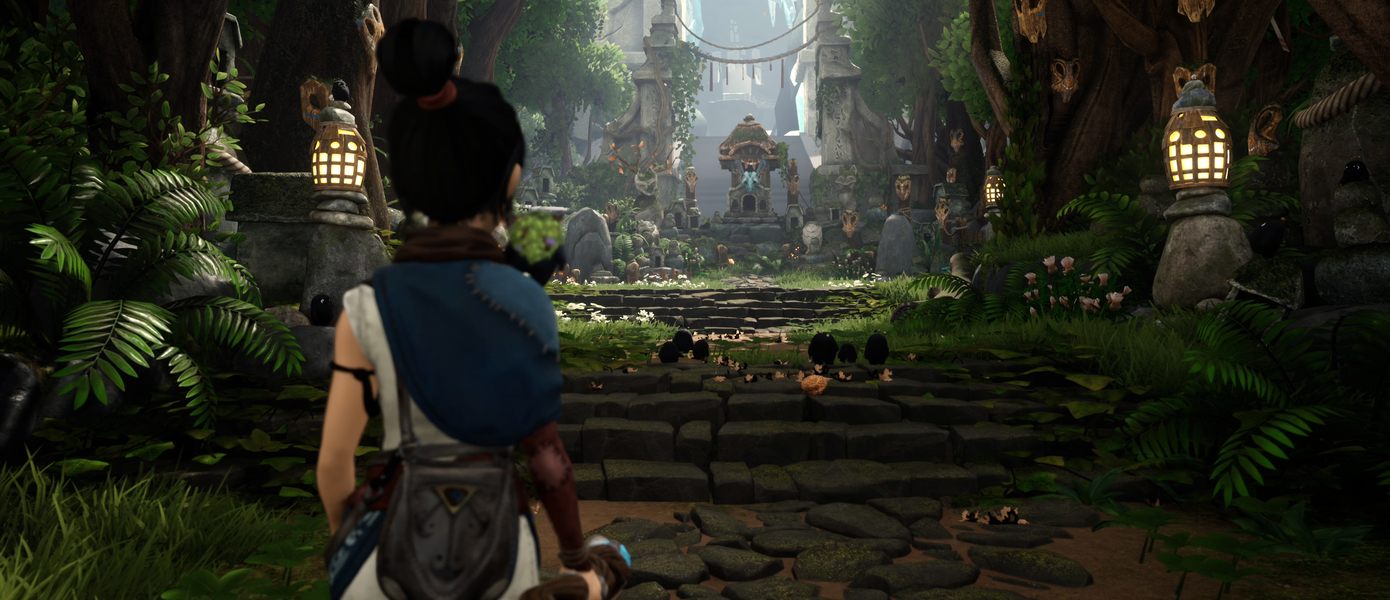 Красота сказочного мира на PlayStation 5 - новые скриншоты адвенчуры Kena: Bridge of Spirits