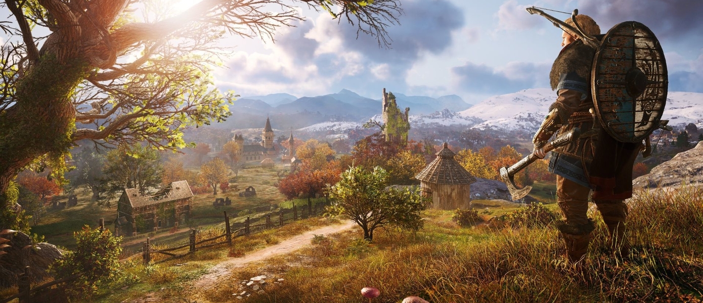 4K и 60FPS на Xbox Series X: Ubisoft рассказала об особенностях Assassin's Creed Valhalla для консоли Microsoft