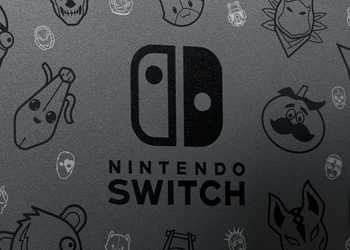 Коллекционеры оценят: Nintendo анонсировала новый лимитированный бандл Switch с популярной игрой Fortnite