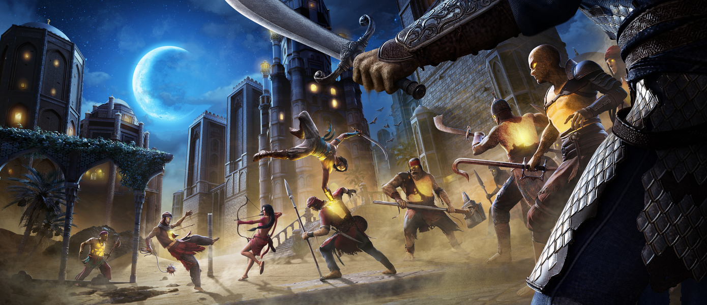 Принц вернулся: Ubisoft официально показала ремейк Prince of Persia: The Sands of Time