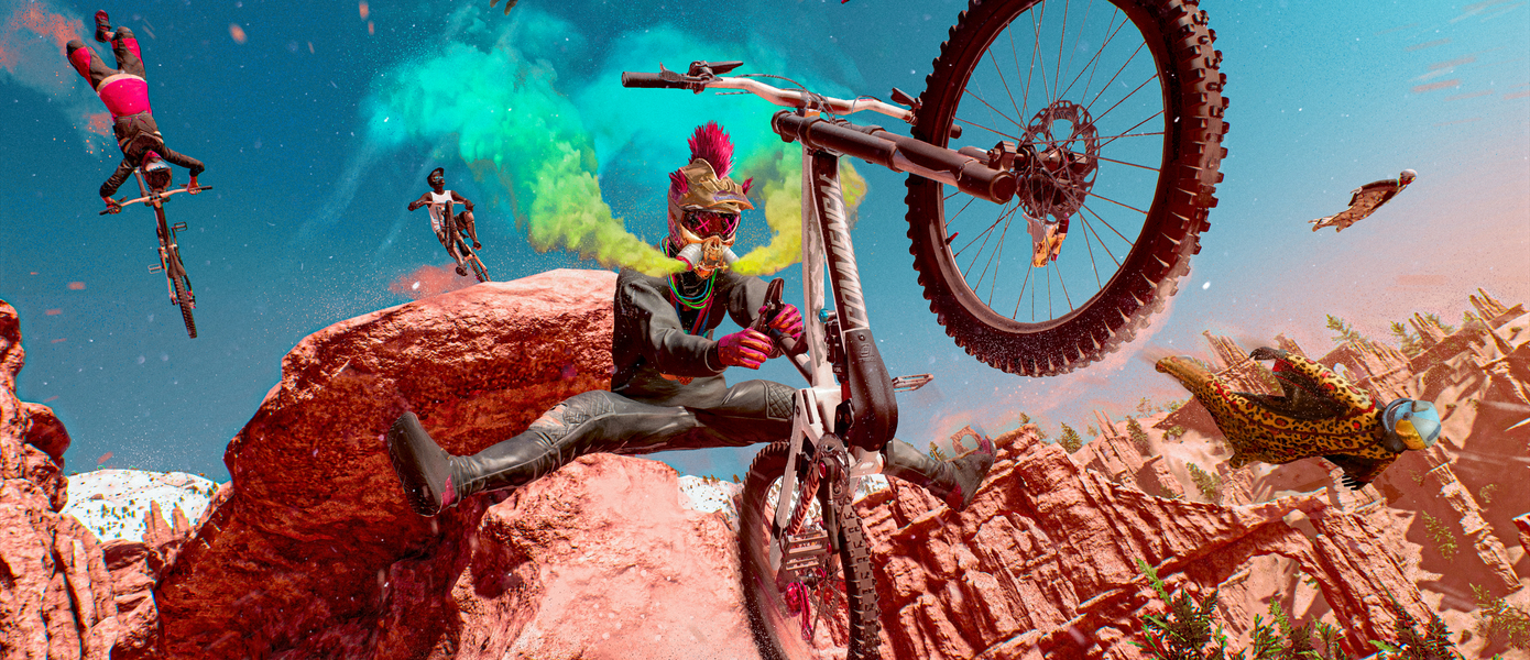 Riders Republic: Ubisoft представила идейный сиквел STEEP - с велосипедами и массовыми заездами