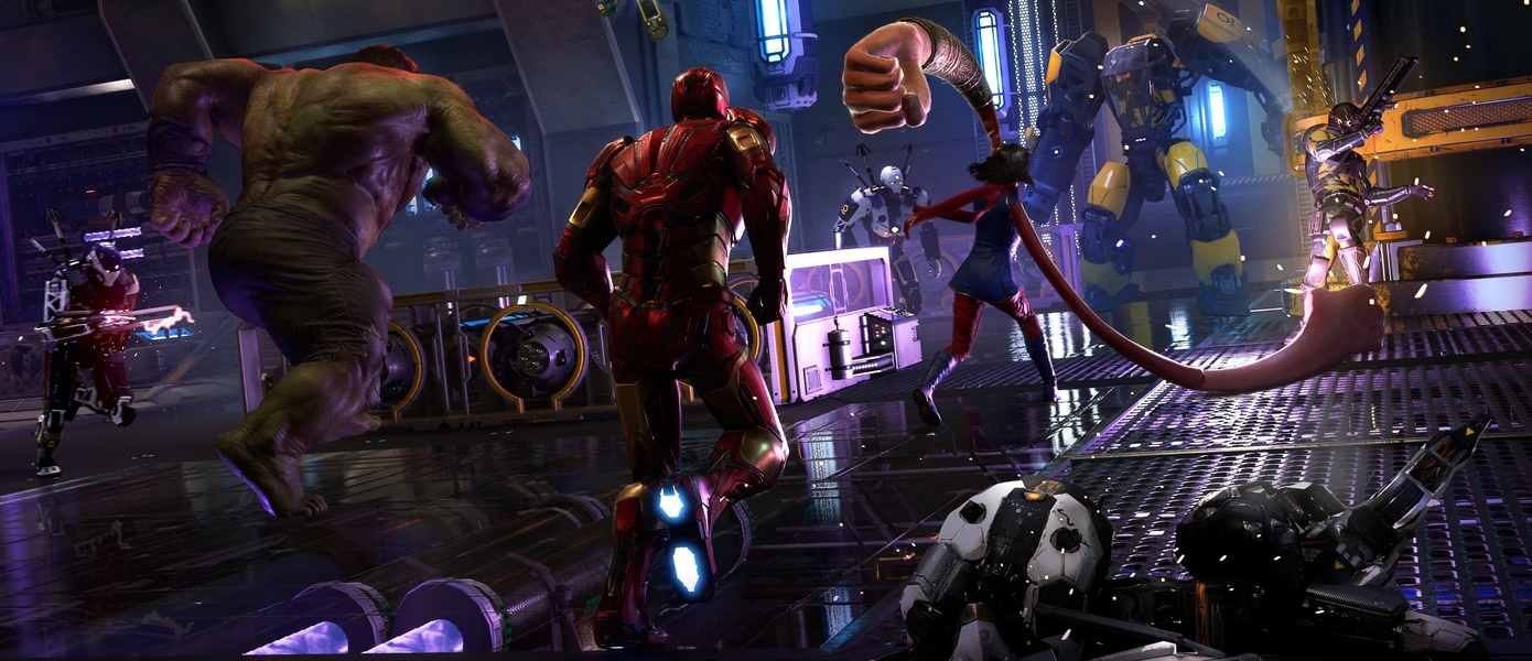 Статистика Steam: Marvel's Avengers теряет игроков, Fall Guys все еще главный хит продаж