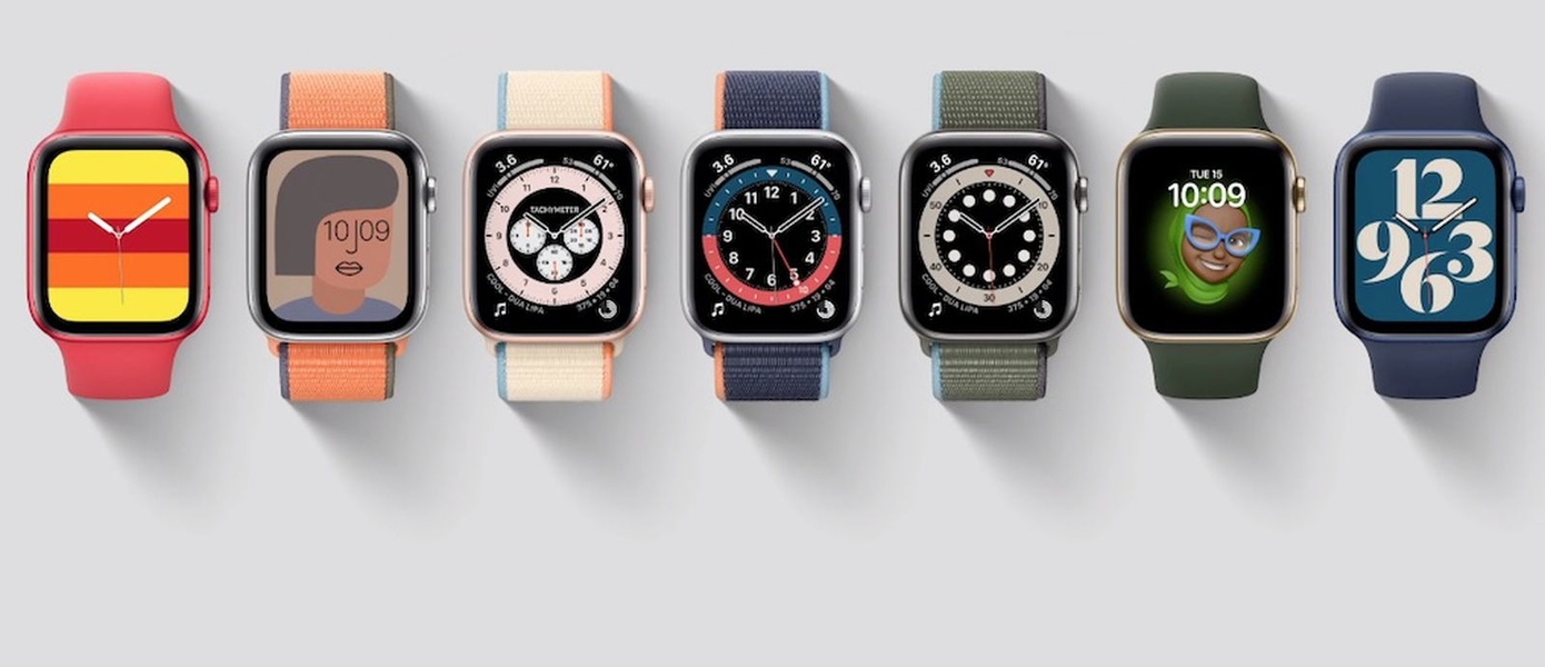 Измерение уровня кислорода в крови и проверка на COVID-19: Apple представила умные часы Apple Watch Series 6 и Apple Watch SE