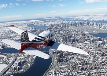 Microsoft Flight Simulator 2020 против реальности: Видеосравнение посадки самолета в аэропорту Чикаго и Лос-Анджелеса