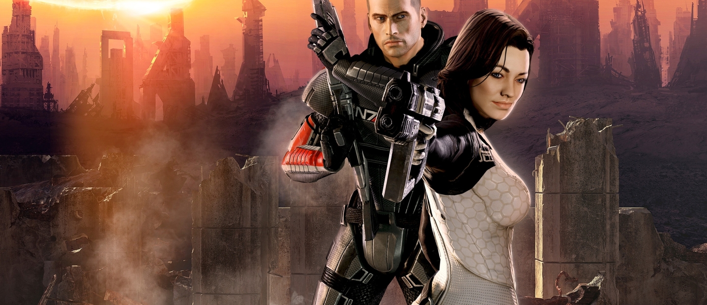 Шепард в портативе: Португальский магазин засветил Mass Effect: Trilogy для Switch