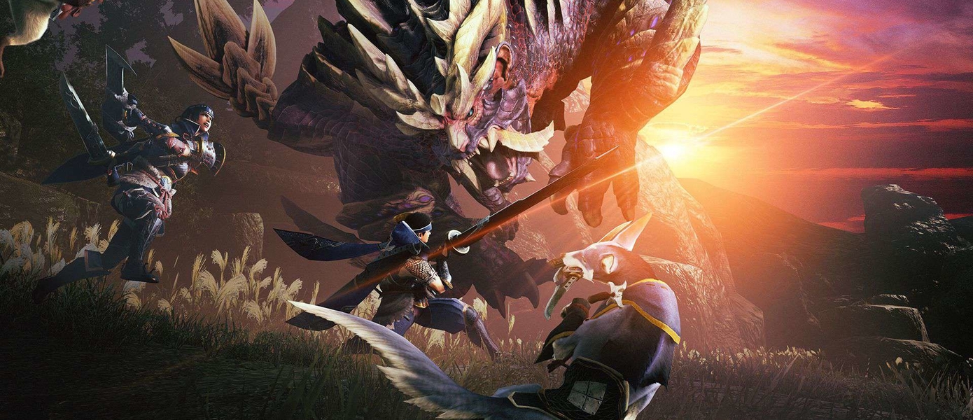 Портативная охота на монстров ждёт: Capcom анонсировала для Nintendo Switch сразу две игры серии Monster Hunter