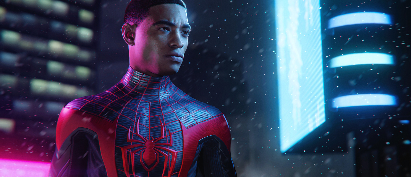 В Spider-Man: Miles Morales будут альтернативные костюмы Майлза Моралеса, вот первый из них