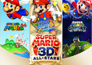 Классика в HD-обертке: Релизный трейлер сборника Super Mario 3D All-Stars
