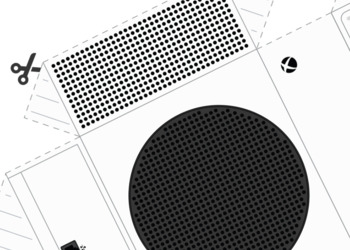 Microsoft предлагает собрать свою собственную Xbox Series X / S из бумаги дома