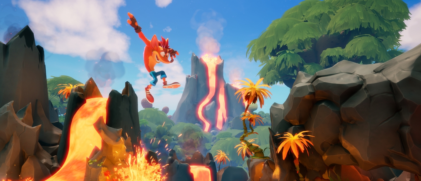 Бандикуты, на старт: Activision представила релизный трейлер Crash Bandicoot 4: It’s About Time