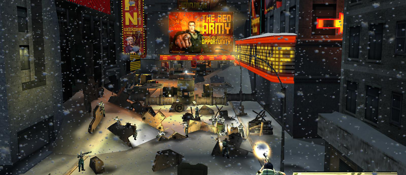 IO Interactive выпустила переиздание шутера Freedom Fighters про нападение на Нью-Йорк советских захватчиков