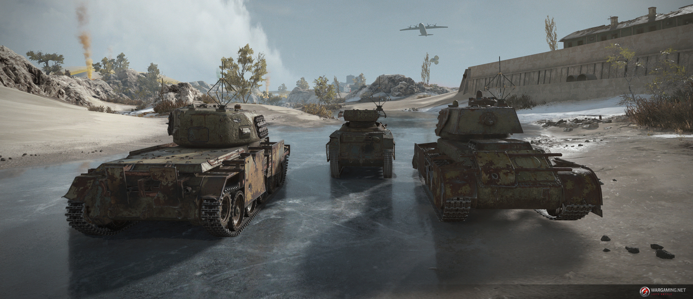 Спешите сыграть: В World of Tanks временно появился аналог королевской битвы