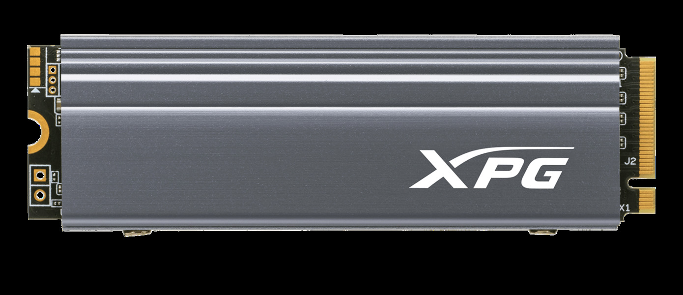 ADATA представила XPG GAMMIX S70 PCIe Gen4 M.2 2280