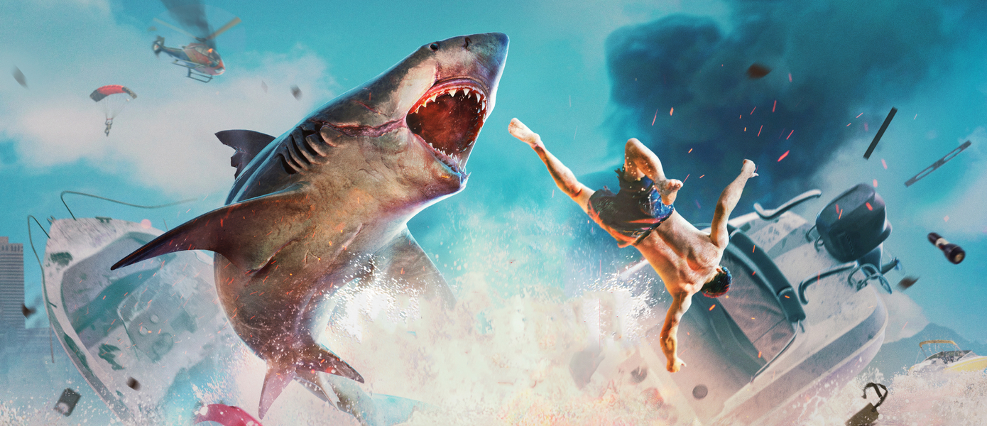 Акула-убийца заплывет на некстген: Создатели Maneater бесплатно обновят игру под Xbox Series X и PlayStation 5