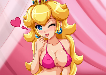 Она не такая: Nintendo потребовала навсегда удалить эротическую игру о Принцессе Пич