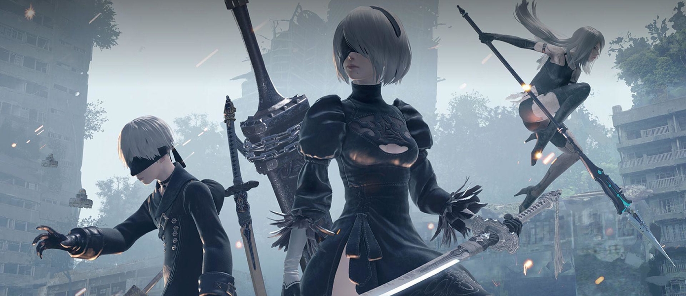 Сокровище для фанатов: Представлена потрясающая статуя с героями NieR: Automata