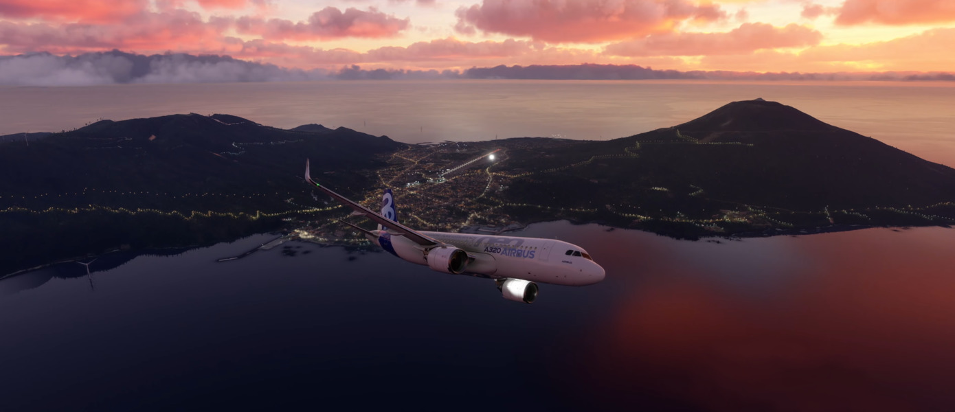 Первое крупное обновление Microsoft Flight Simulator улучшит карту Японии - трейлер анонса с TGS 2020