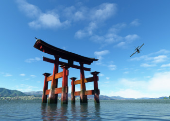 Первое крупное обновление Microsoft Flight Simulator улучшит карту Японии - трейлер анонса с TGS 2020