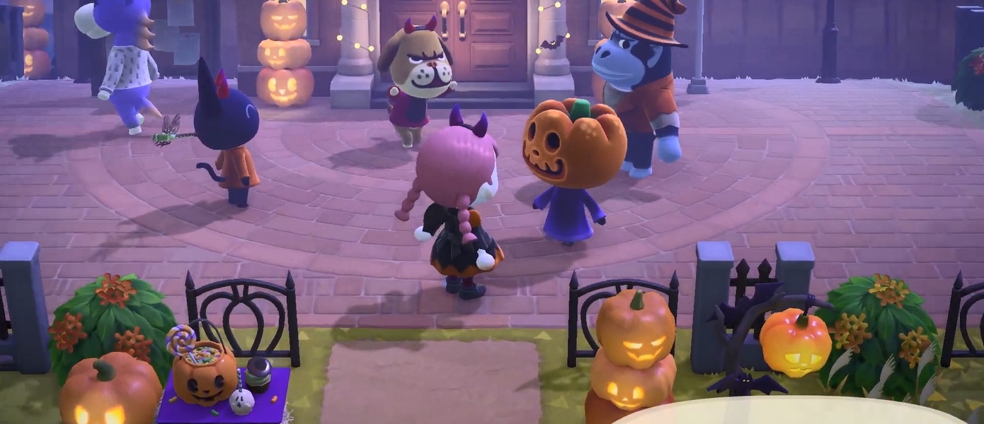 Репка или гадость! Анонсировано хэллоуинское обновление для Animal Crossing: New Horizons