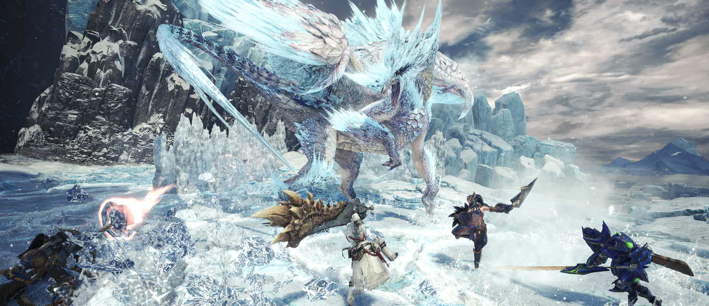 Velkhana and Fatalis revisitation of Monster Hunter World Iceborne