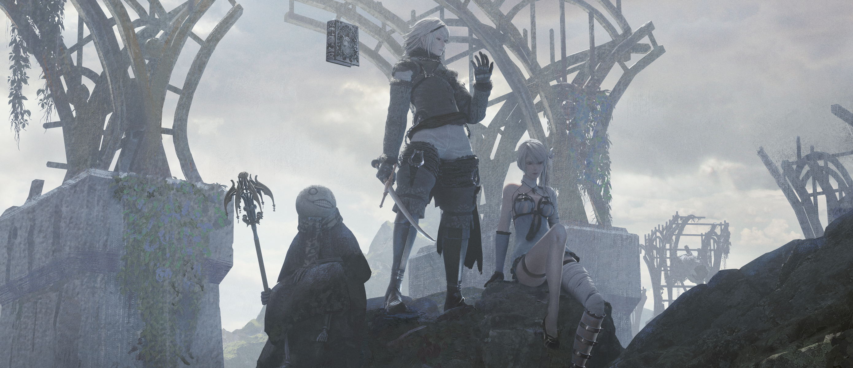 Nier replicant steam key фото 89