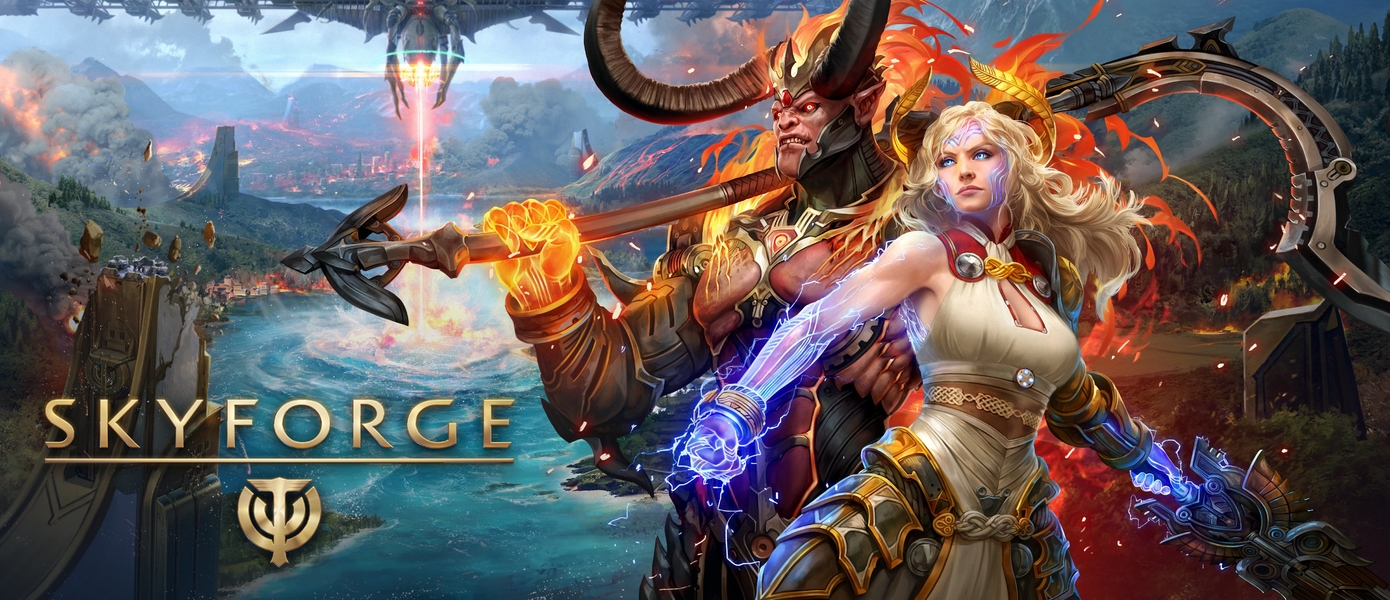 Планета Элион в портативе: Skyforge анонсирована для Nintendo Switch