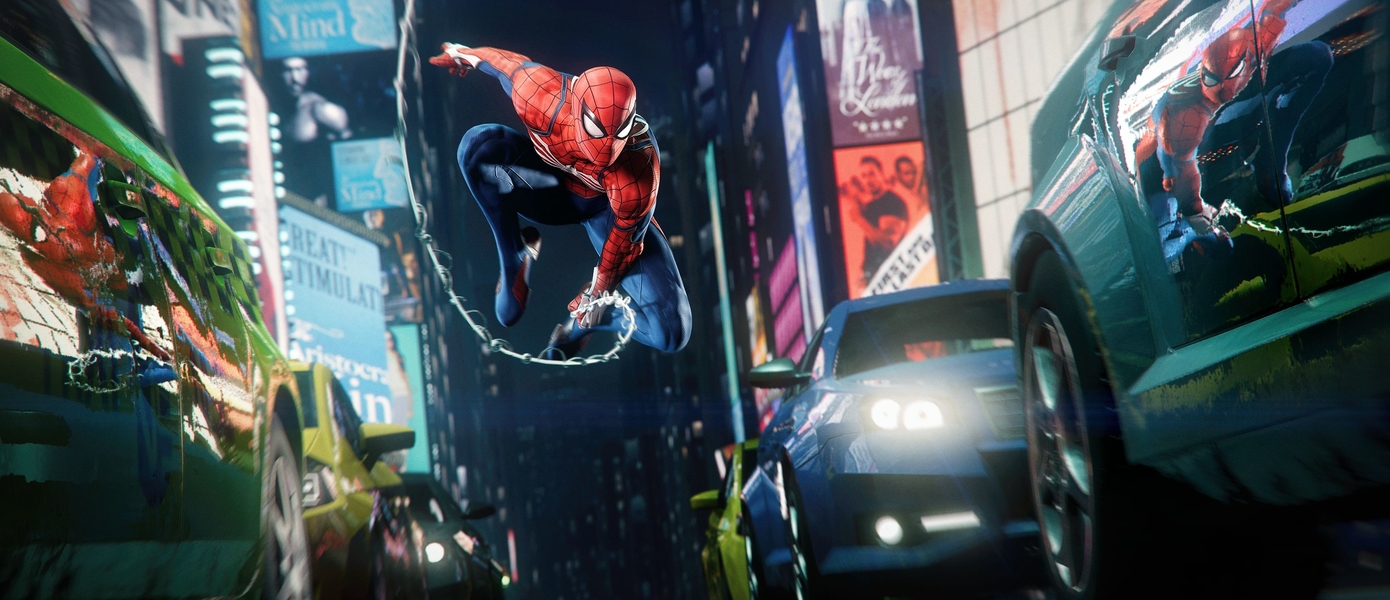 Новое лицо Паркера, первый геймплей и скриншоты: Sony показала ремастер Marvel's Spider-Man для PlayStation 5