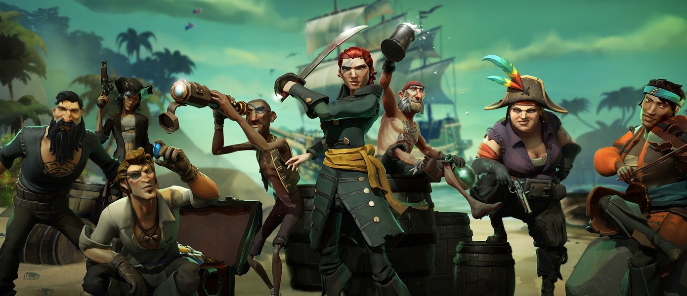 Пиратская благотворительность: В Sea of Thieves стартовала важная акция от Microsoft