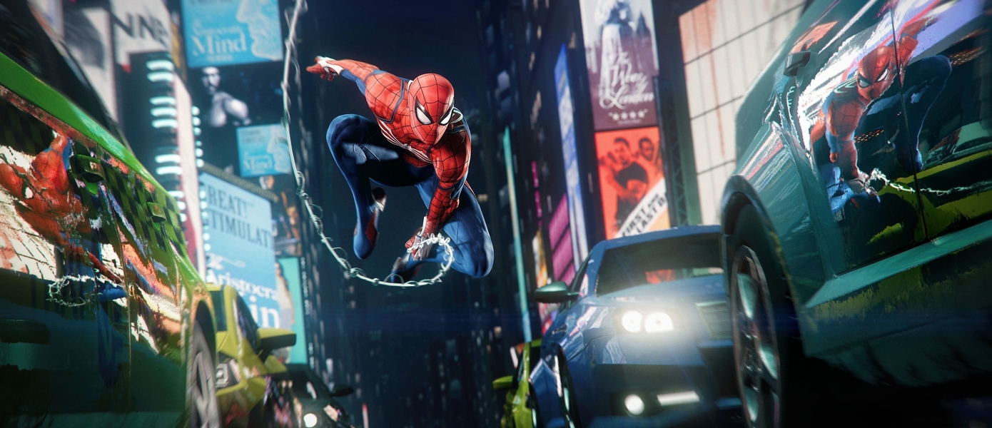 Sony ответила на критику обновленной внешности Питера Паркера в ремастере Spider-Man для PS5