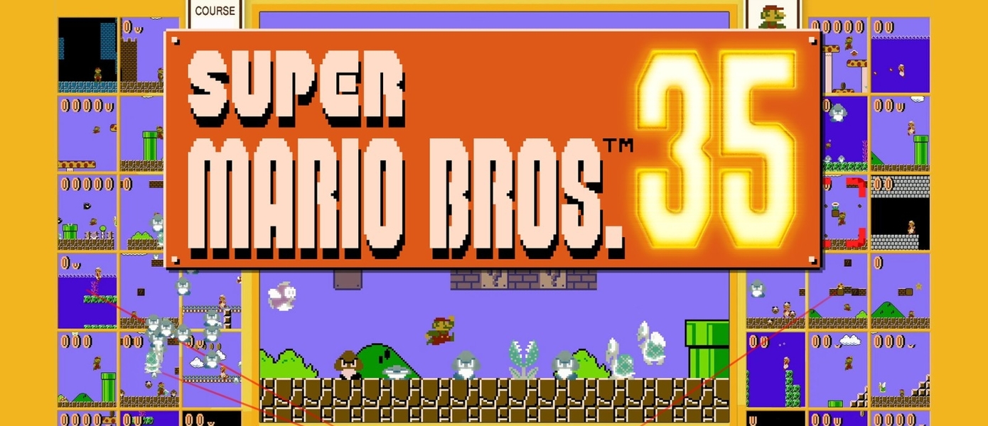 Бесплатно для всех подписчиков Nintendo Switch Online: Игрокам напомнили о выходе Super Mario Bros. 35