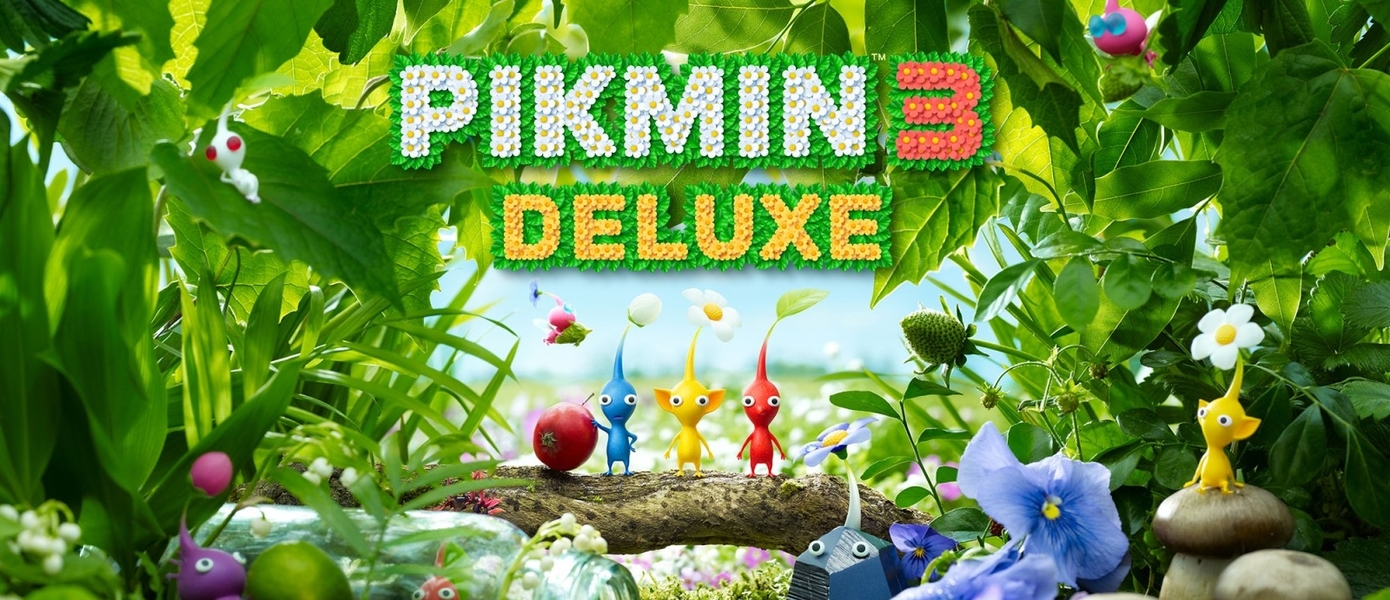 Изучаем пикминов в новом трейлере Pikmin 3 Deluxe для Nintendo Switch