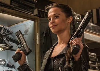 Пандемия против Лары Крофт - сиквел фильма Tomb Raider с Алисией Викандер поставлен на паузу